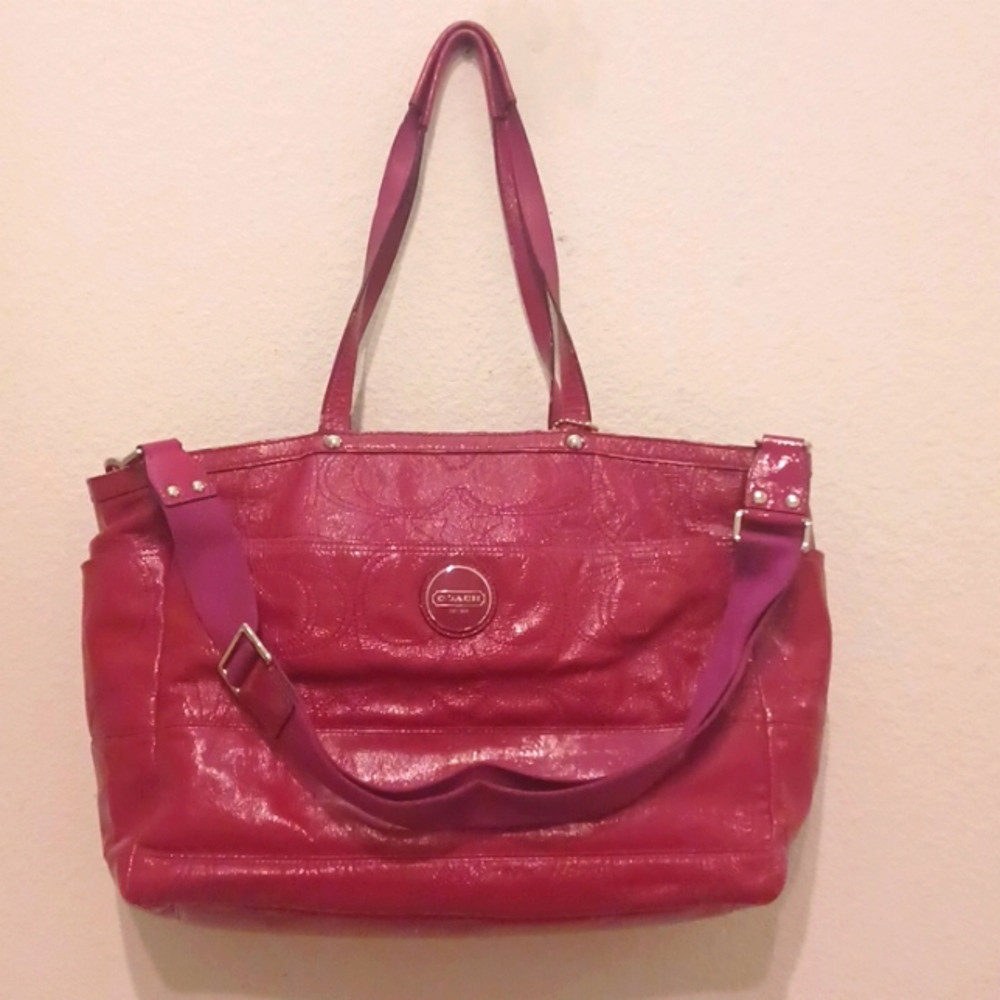 Coach Purse / Tote/ Diaper Bag Vintage